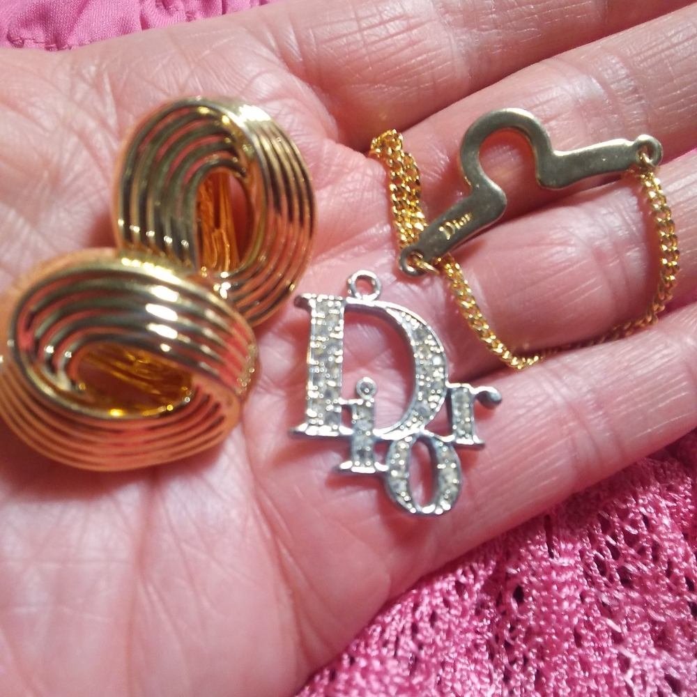 Christian Dior Lot Of 3